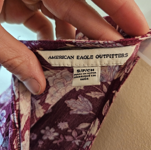 American Eagle Tasseled Romper - Picture 3 of 3